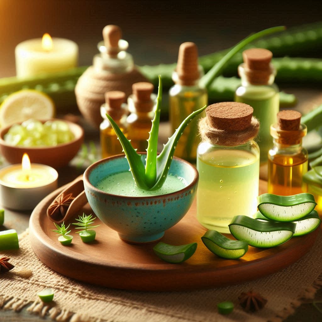 Aloe Vera Scalp Psoriasis Treatment